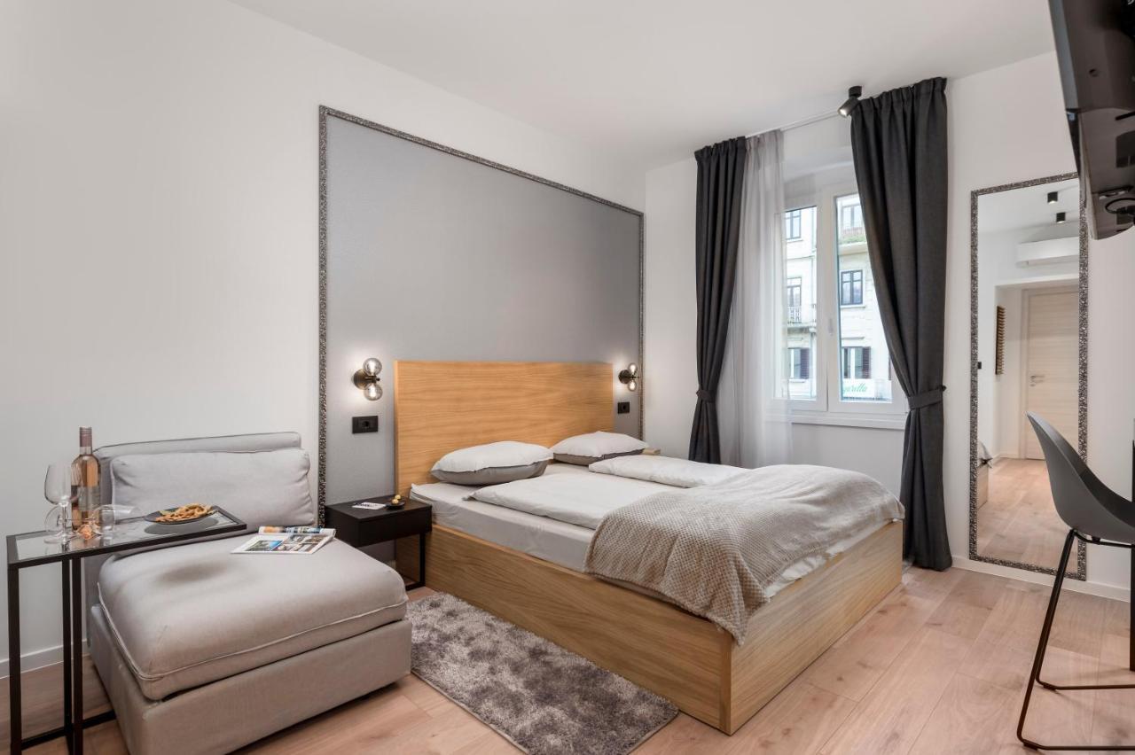 Deluxe Apartments "In The Center" Fiume Kültér fotó