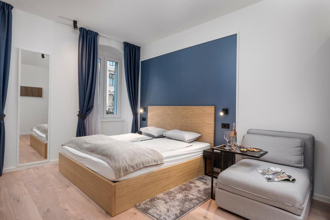 Deluxe Apartments "In The Center" Fiume Kültér fotó